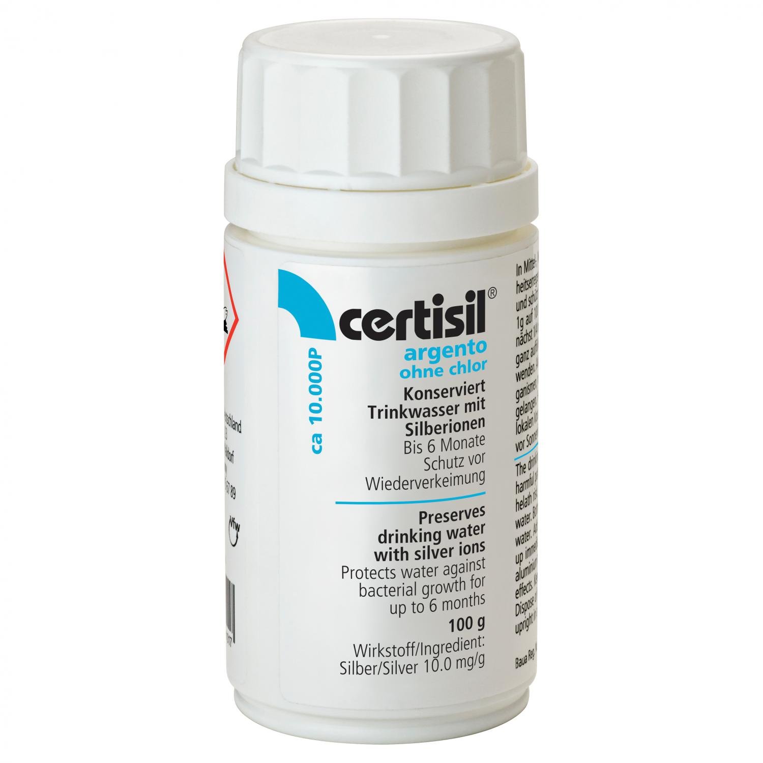 certisil argento ca 10.000 p