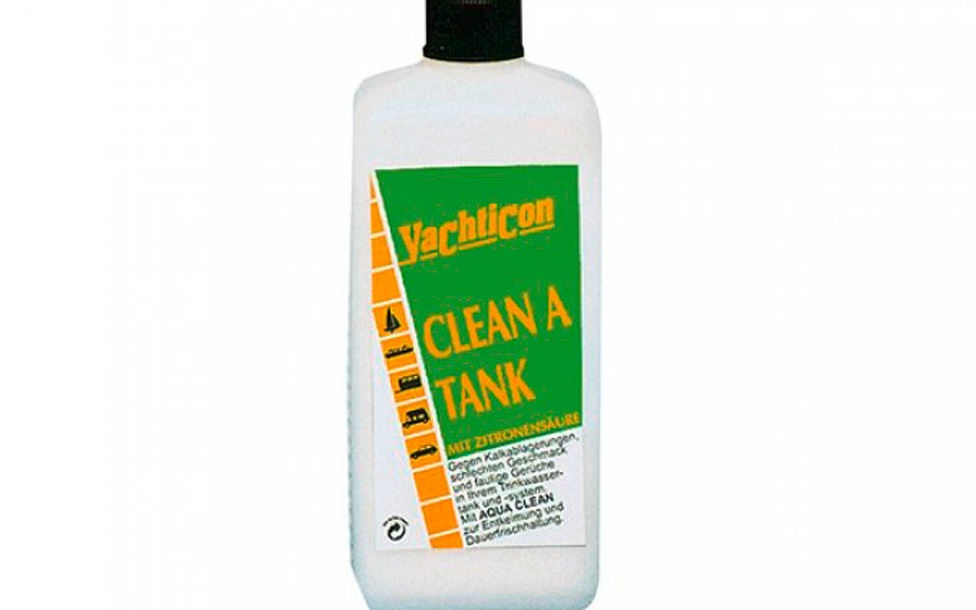 Limpiar un tanque 500 ml