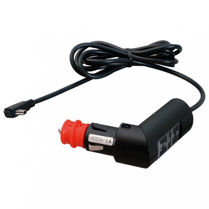 Cable de carga para coche con conector mini USB