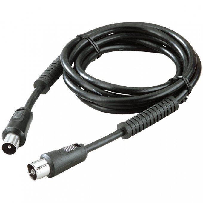 Cable de antena con filtro