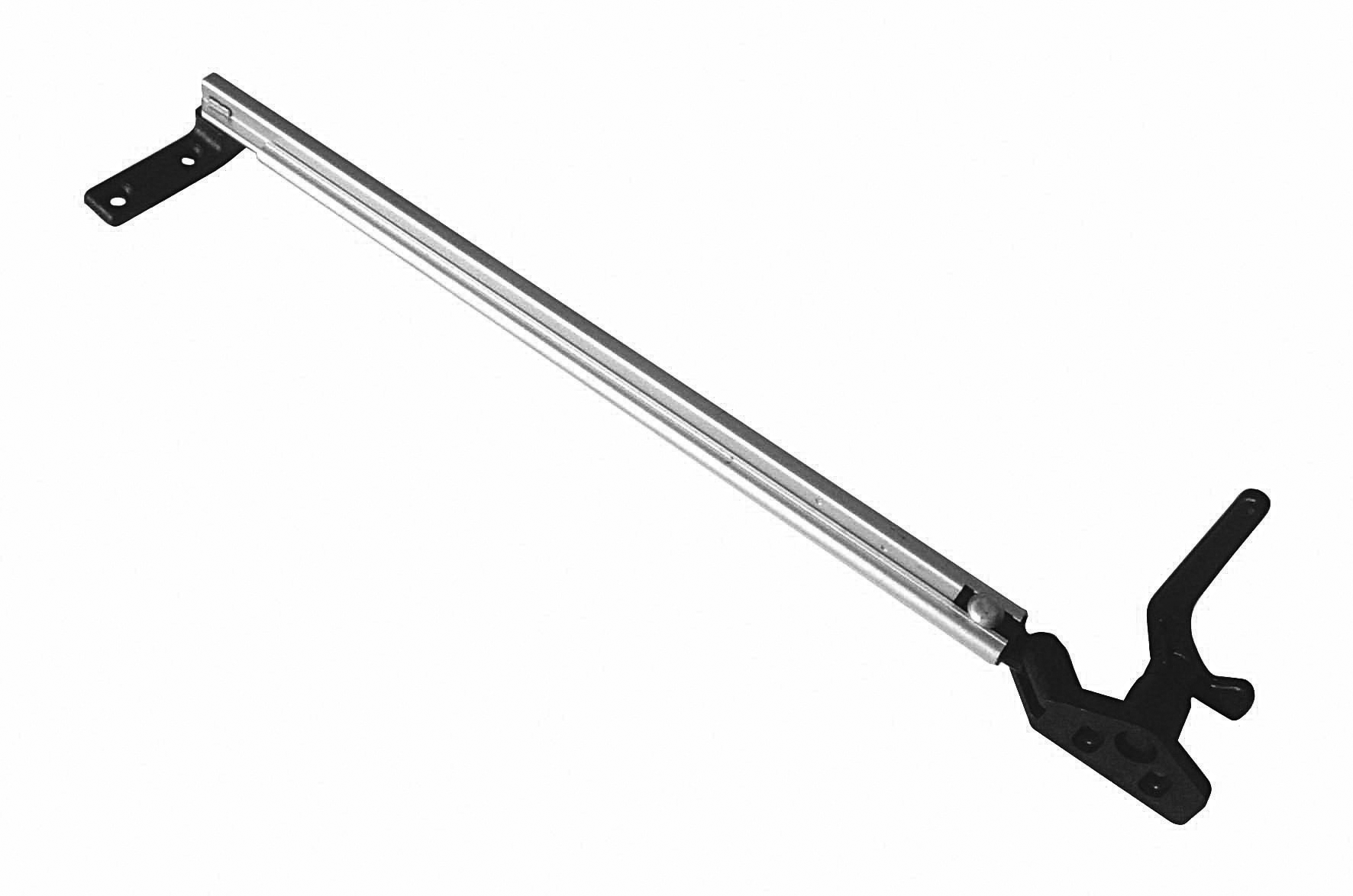 Brazo telescópico para ventana automático 28 cm derecha Polyplastic