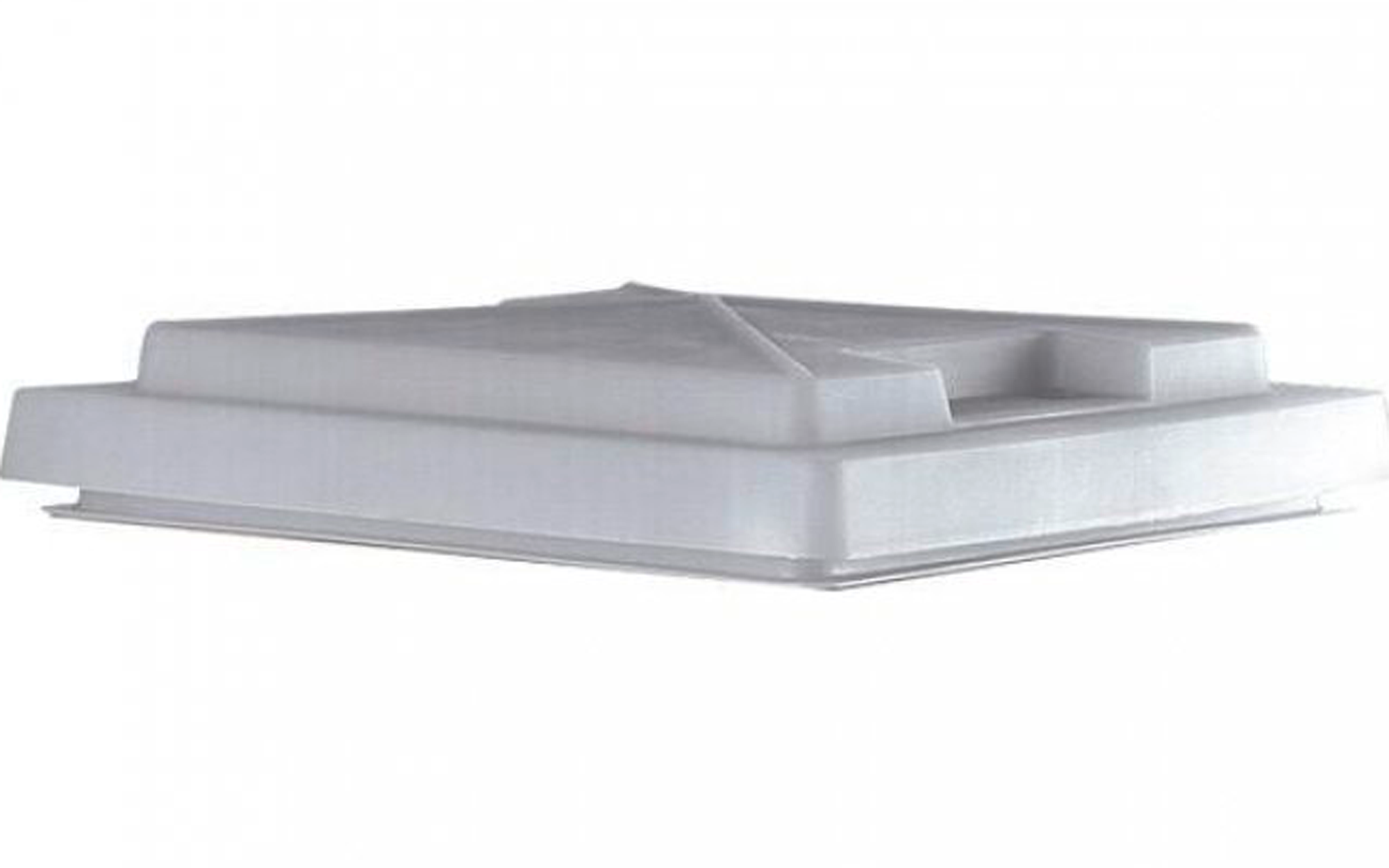 Cúpula de recambio para claraboya blanco 29 MPK