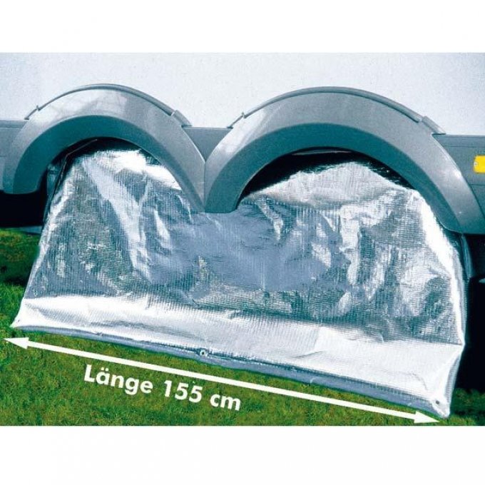 Funda de rueda de paso para eje tándem 155 cm Reflex Hindermann