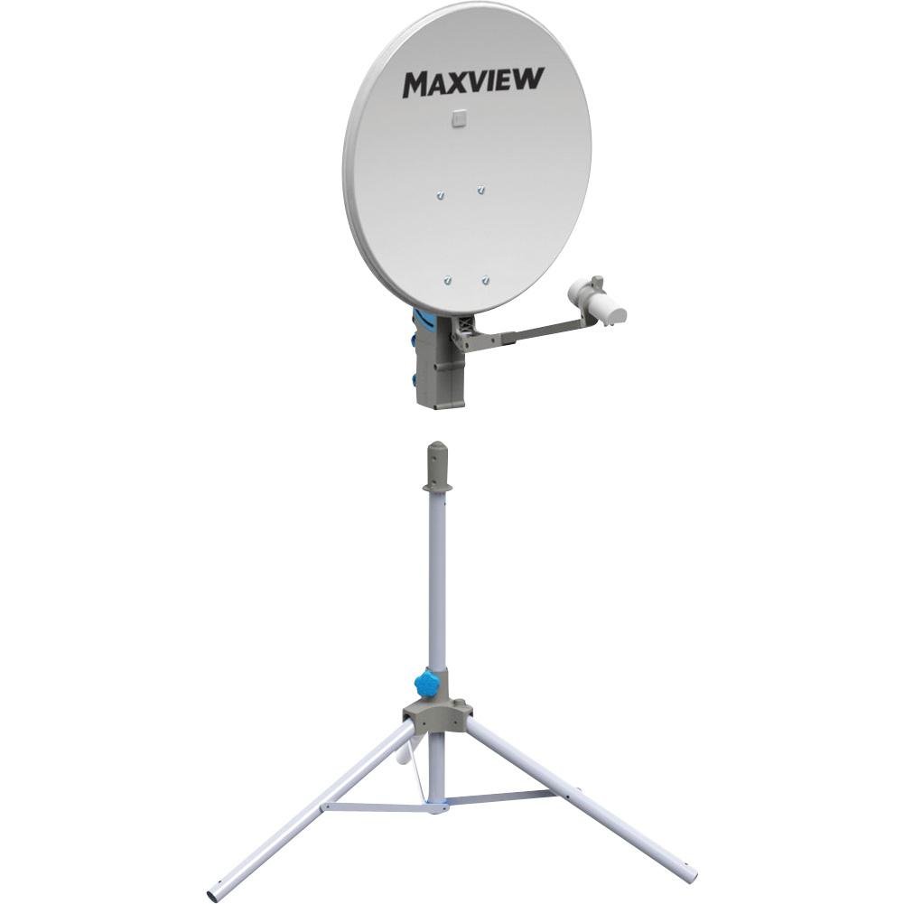 Precisión de la antena de satélite