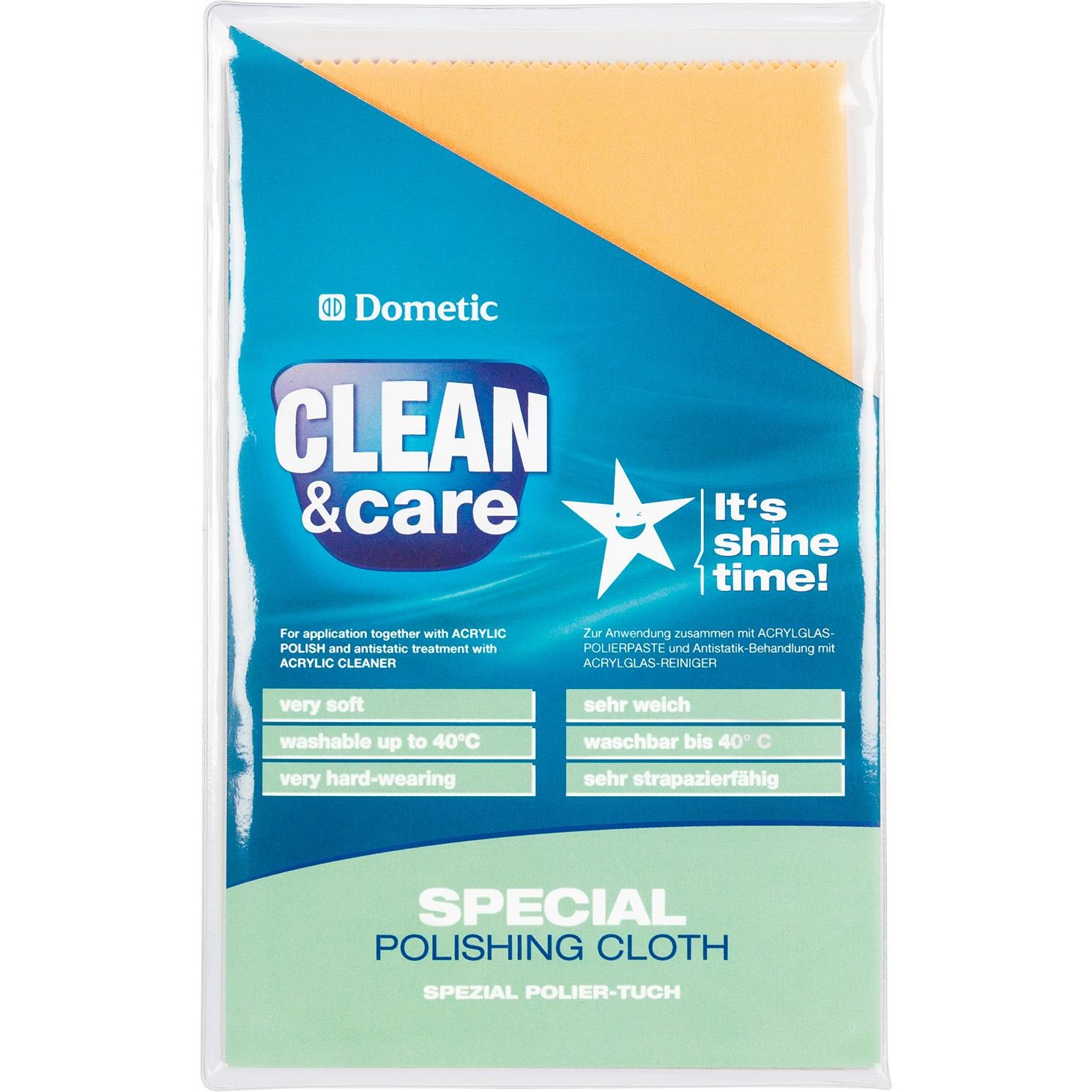 Dometic Clean&Care Spezial-Poliertuch