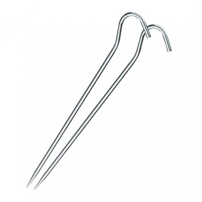 Juego de 2 piquetas 20 cm Dural