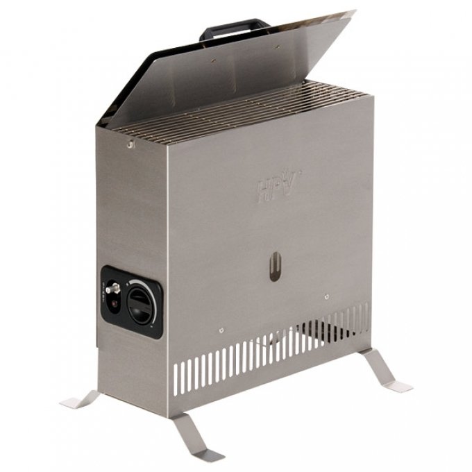 Calefactor radiante de acero inoxidable Toptron-HPV
