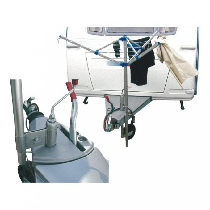 Soporte de sujeción de barra de tracción Haba