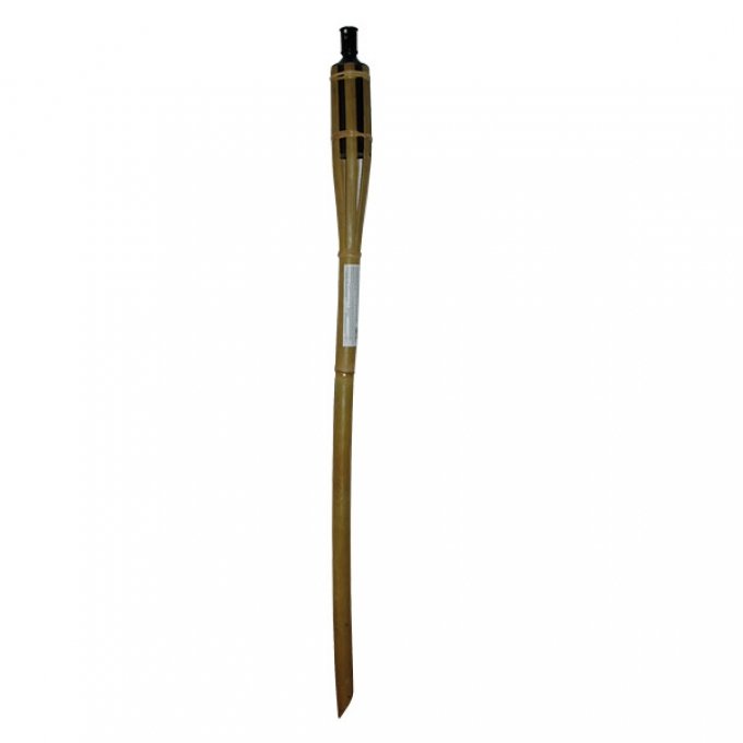 Antorcha de bambú