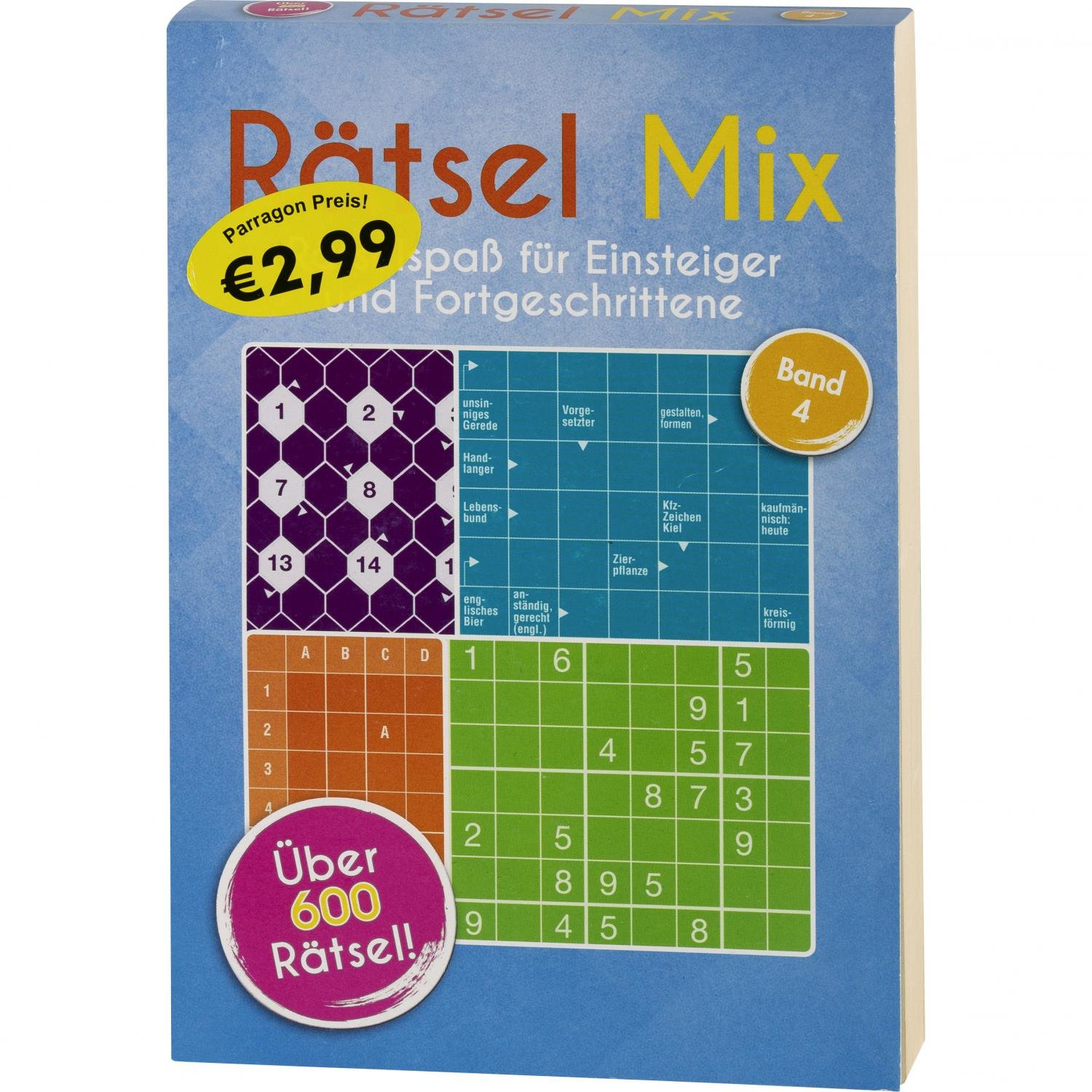 Rästelblock Mix