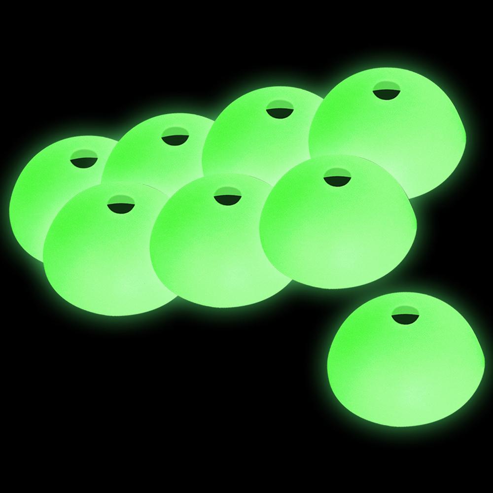 Set de 8 capuchones protectores fluorescentes de piqueta Glow-in-the-dark ProPlus
