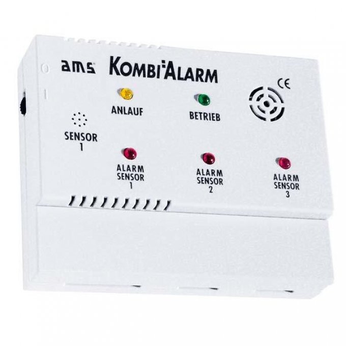 Detector de gas AMS