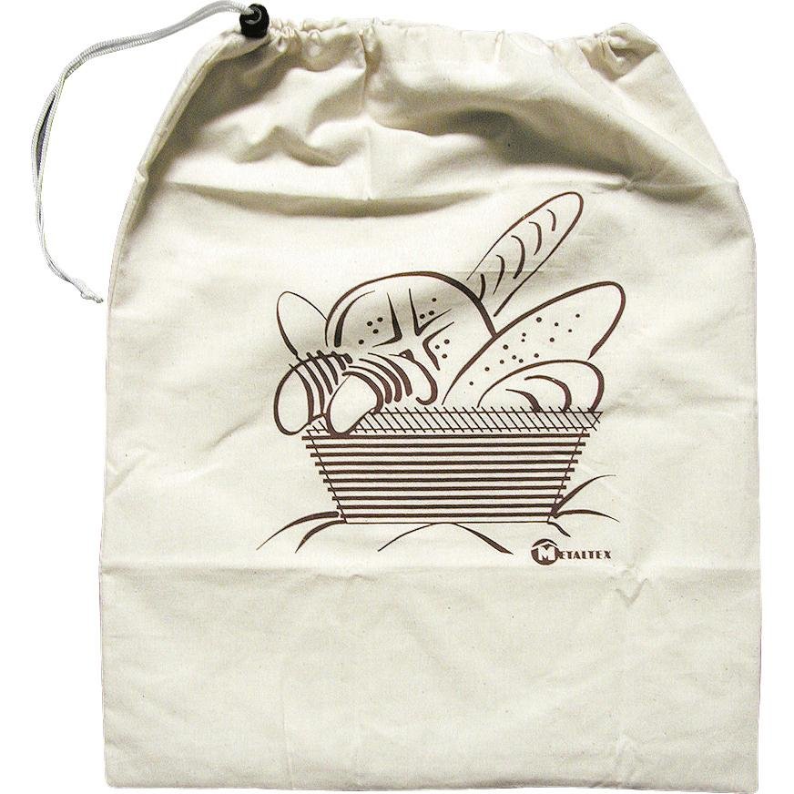 Bolsa de pan Metaltex