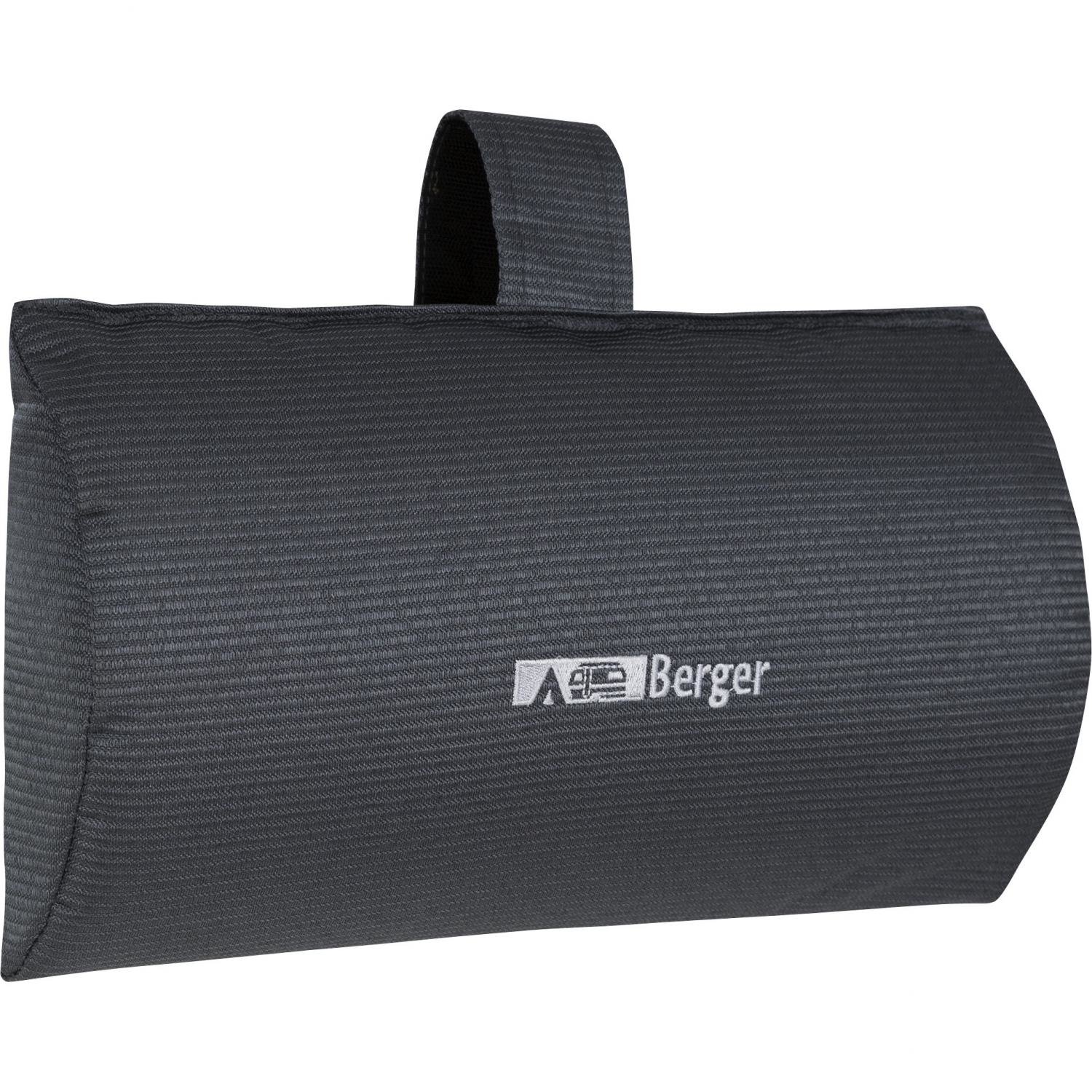 Berger Kopfpolster grau