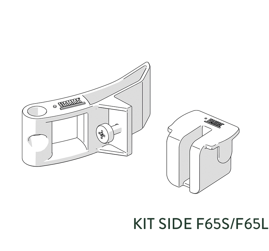 Set de adaptador para lateral Kit Side F65s / F65L Fiamma