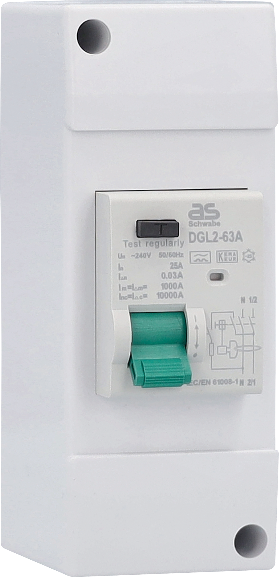 Disyuntor de corriente residual AS-Schwabe
