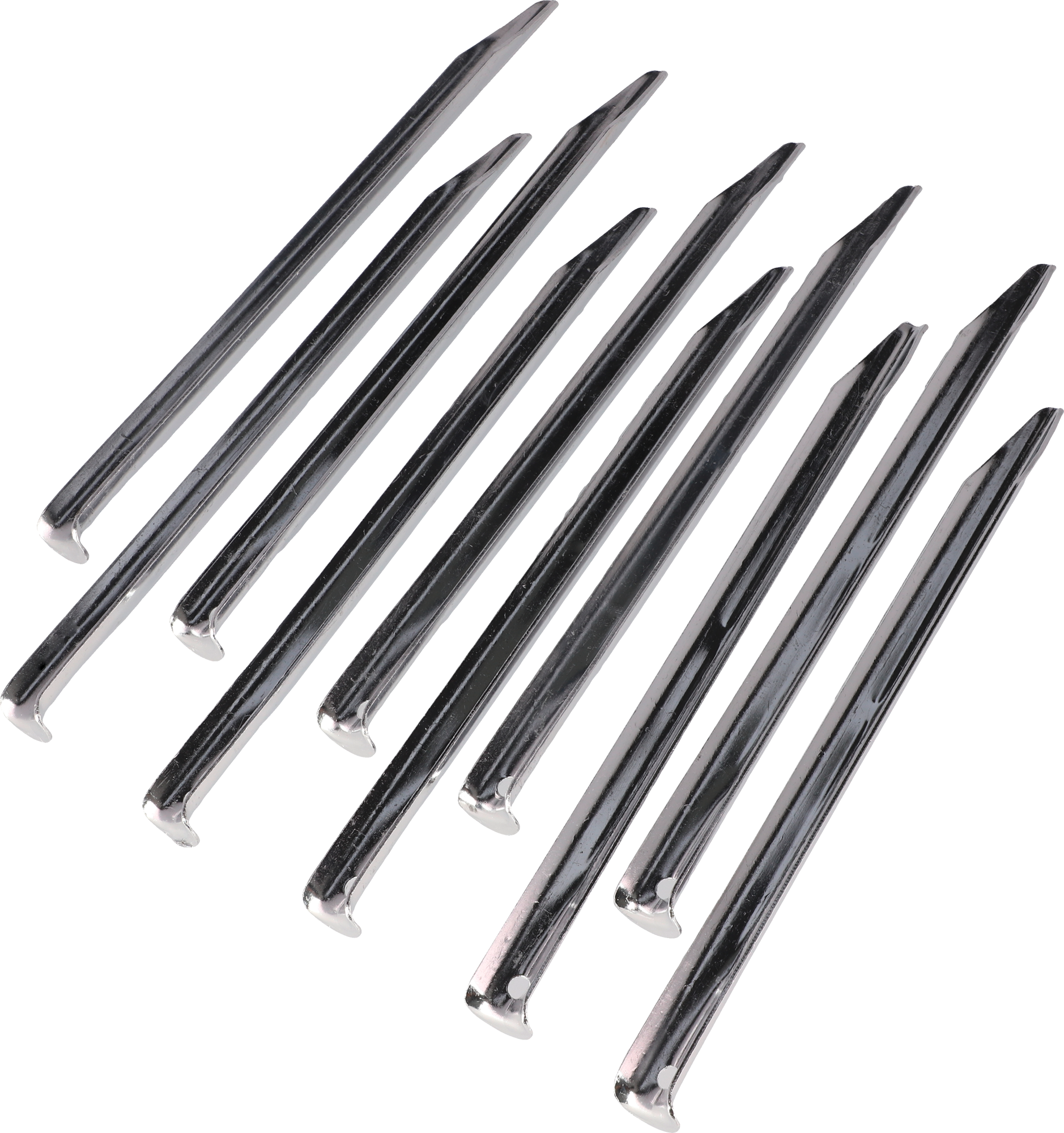 Pack de 10 piquetas de aluminio 22 cm Berger