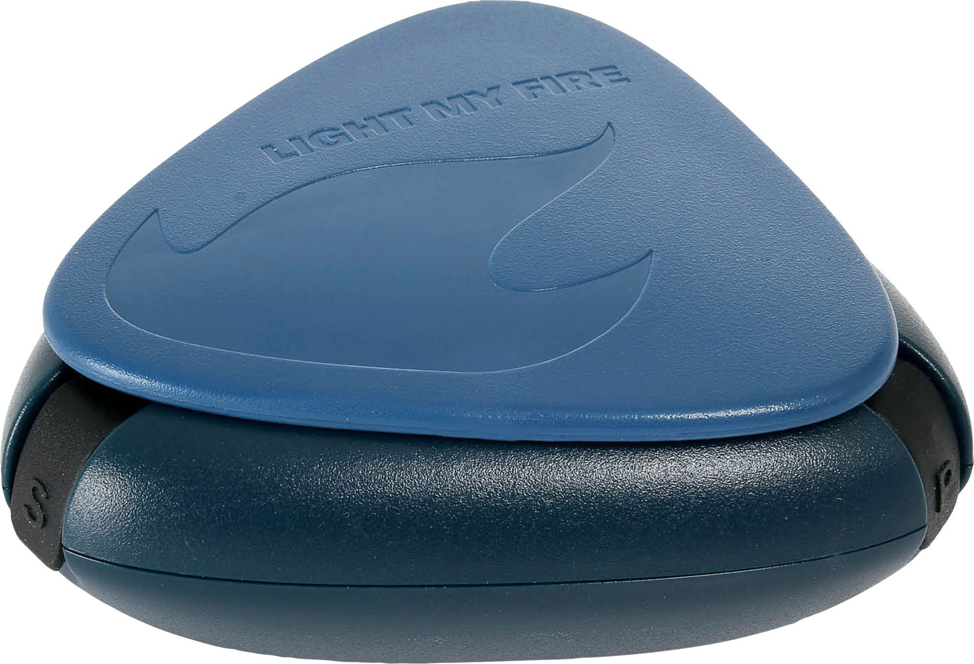 LightMyFire salero y pimentero más especiero Bioplástico Hazyblue