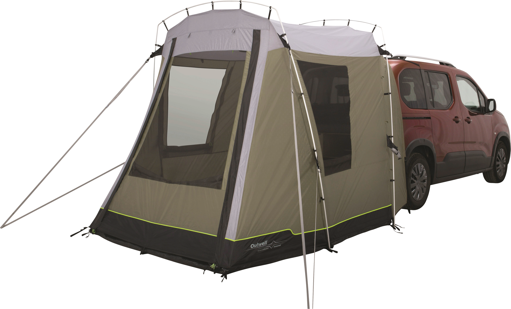 Escurreplatos plegable outwell ideal para camping, autocaravana, camper