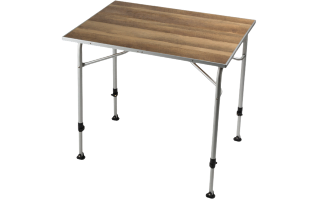 Mesa de camping Dometic Zero roble claro mediana con patas ajustables ...