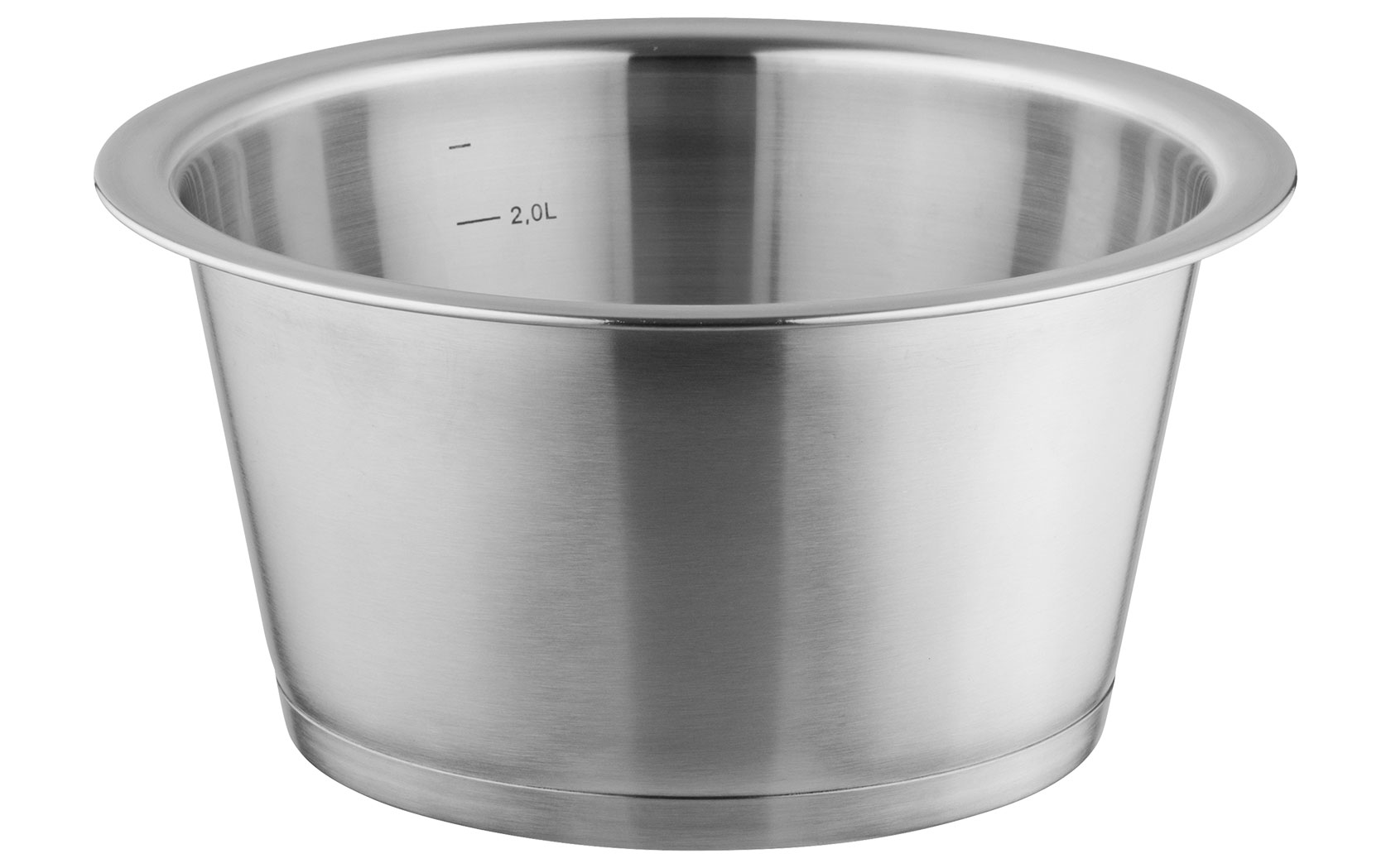 Olla 20 cm 2,8 L Quick Clack Pro B/R/K