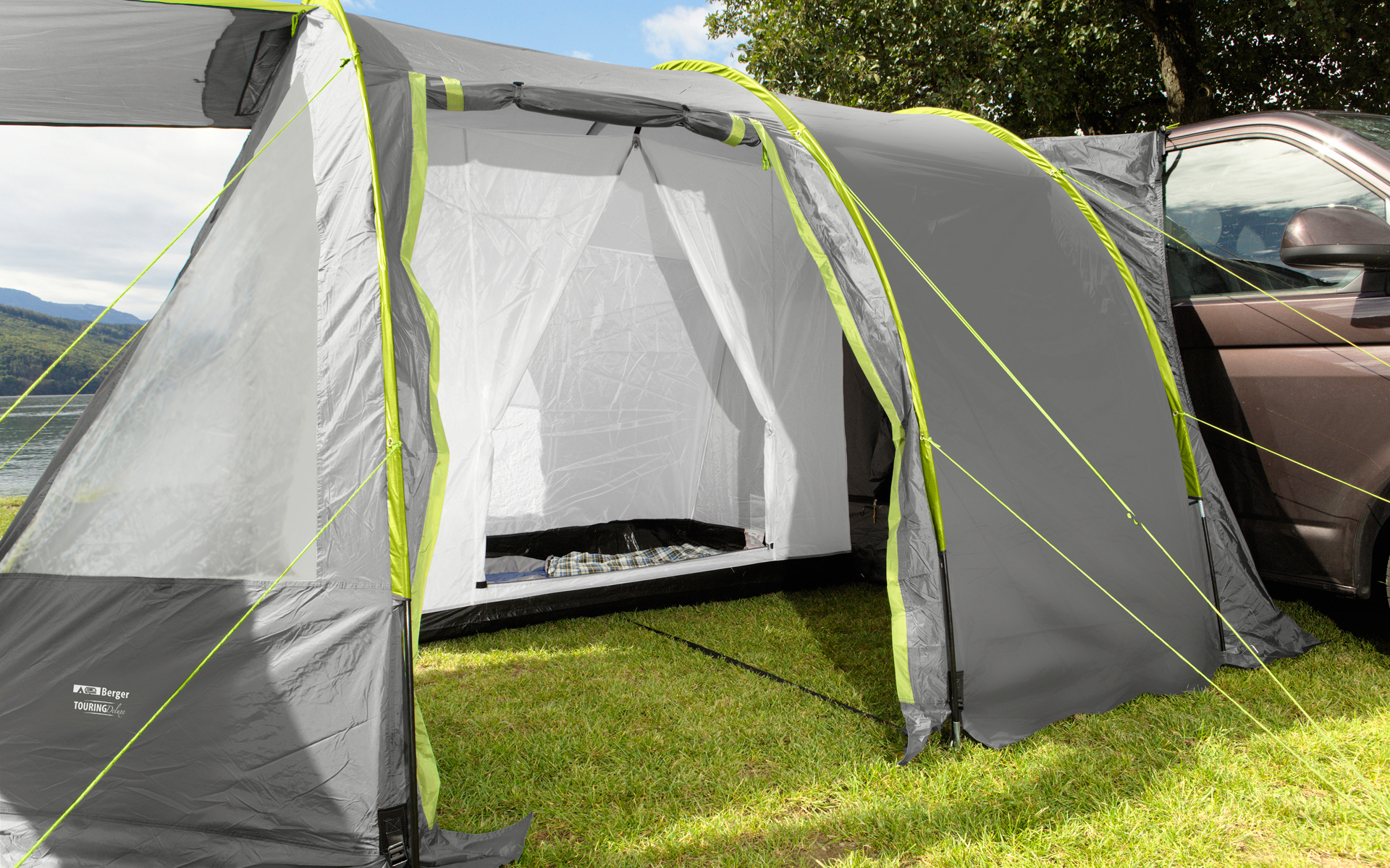 Compartimiento para dormir interior para avancés Tourning Berger