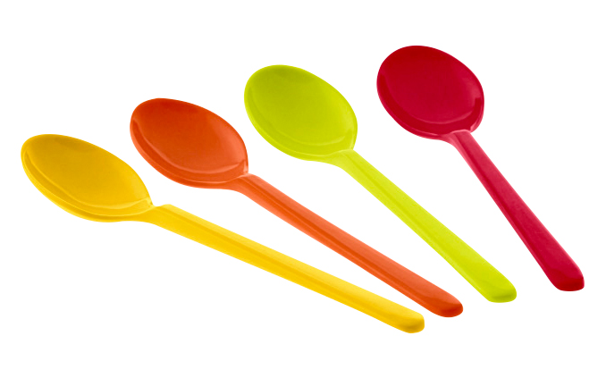 Juego de Cucharas Gimex Arco Iris