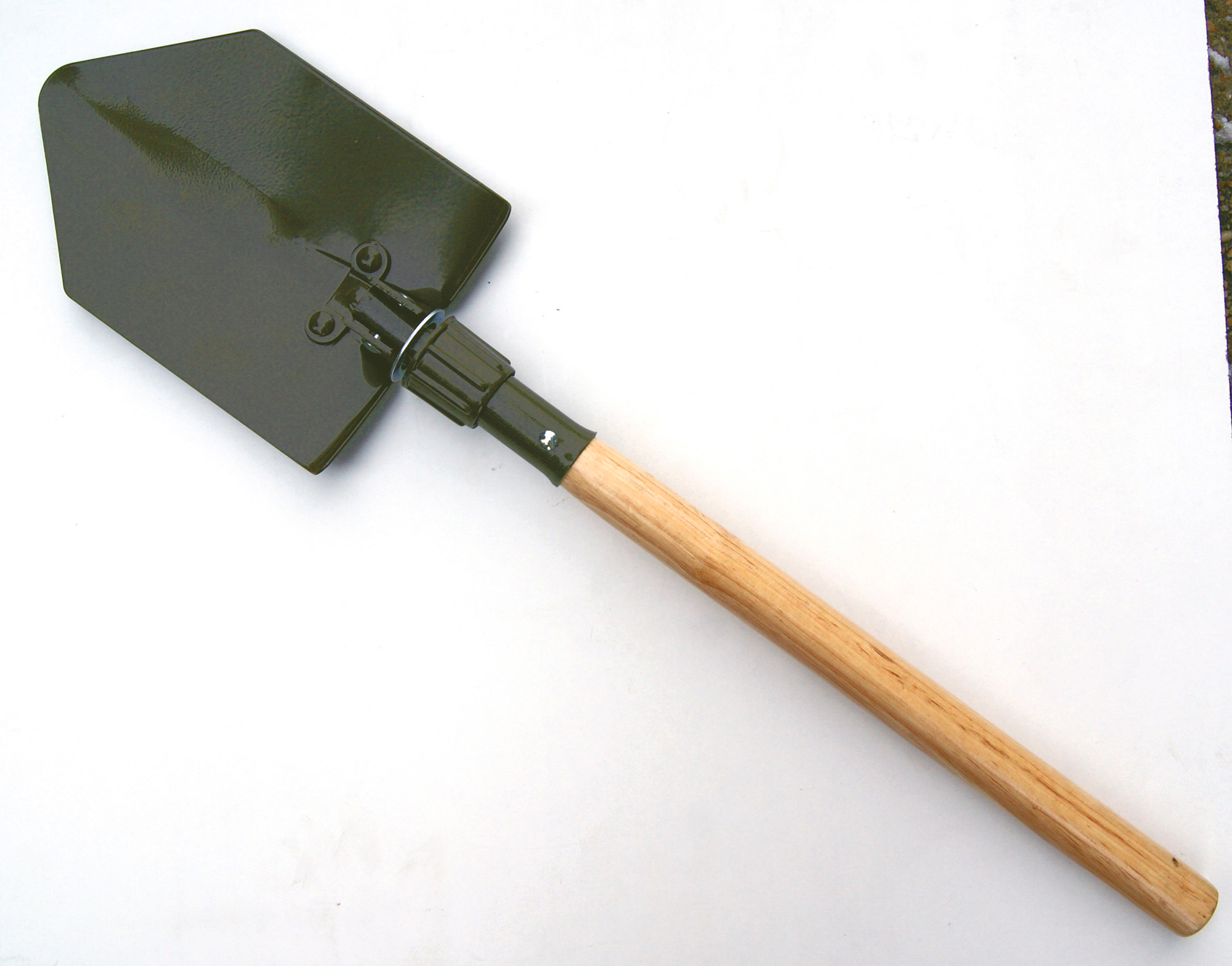 Pala plegable Heusser