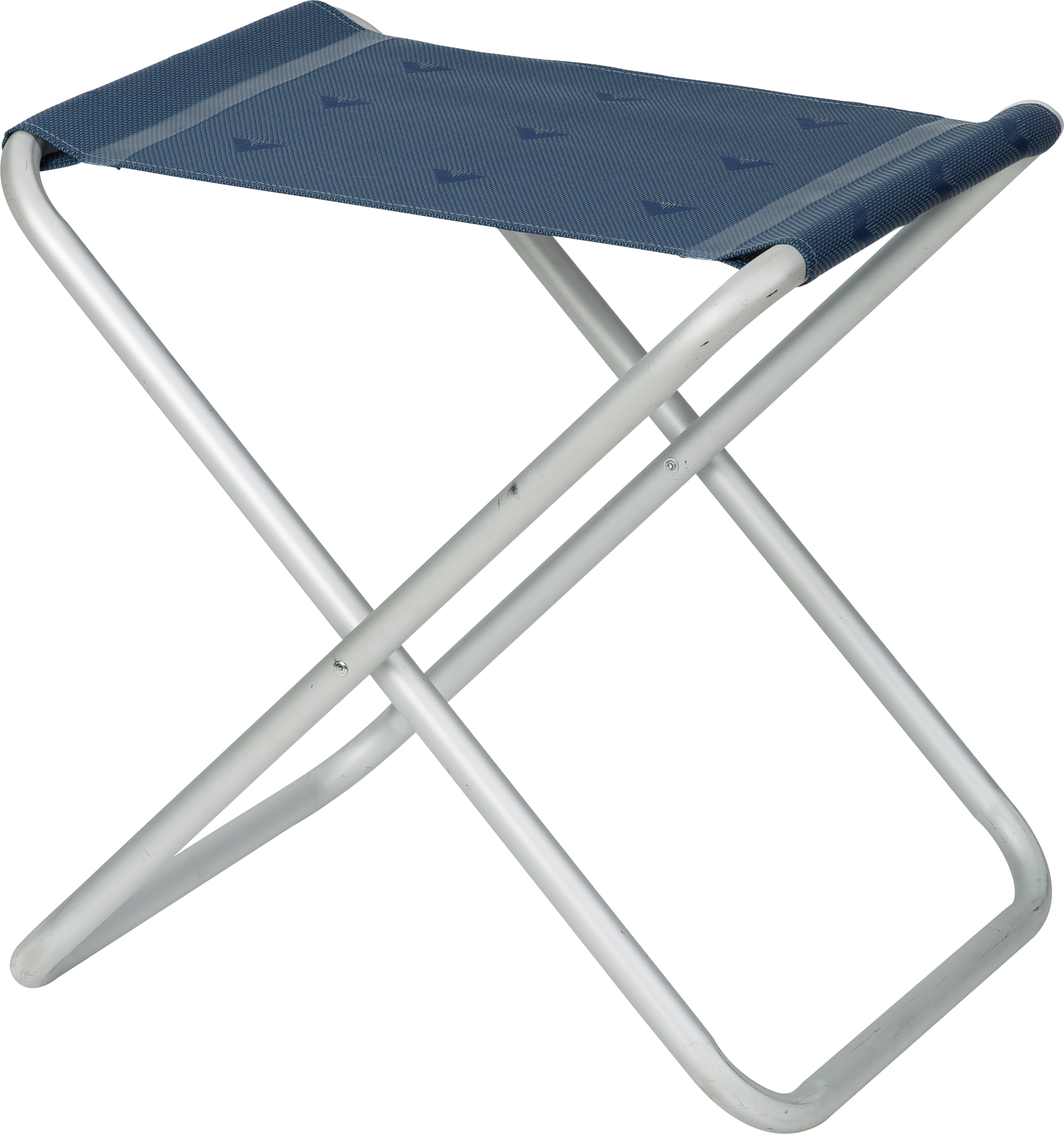 Taburete plegable Berger XL azul