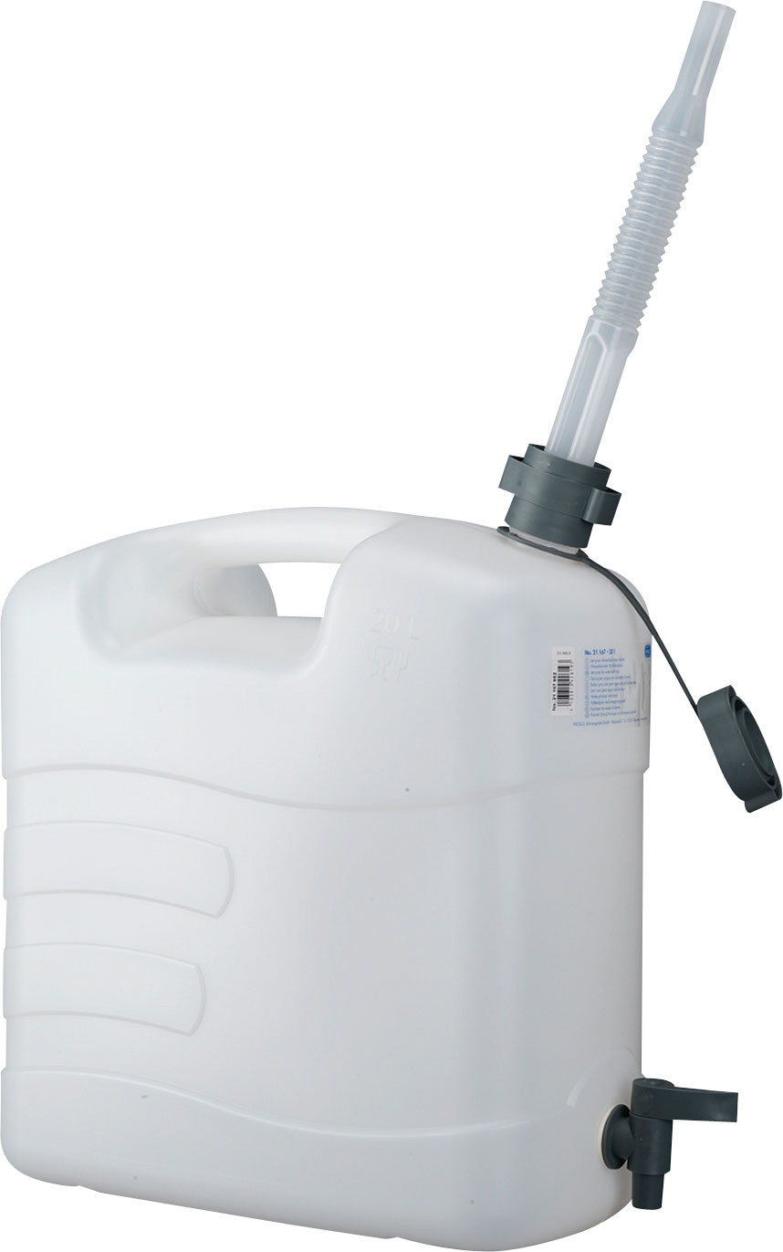 Bidón de Agua Pressol Grifo Blanco 20 Litros
