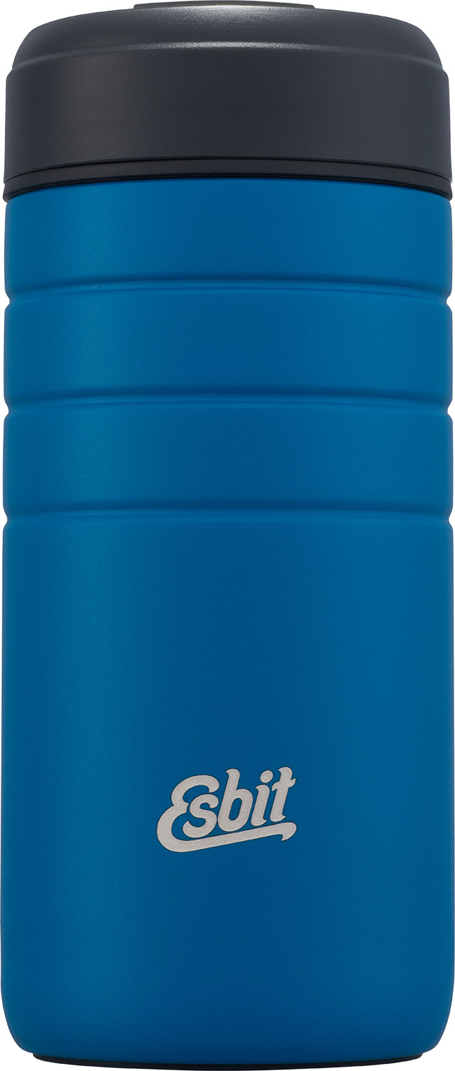 Taza térmica Esbit MAJORIS con cierre de clic 450 ml azul polar