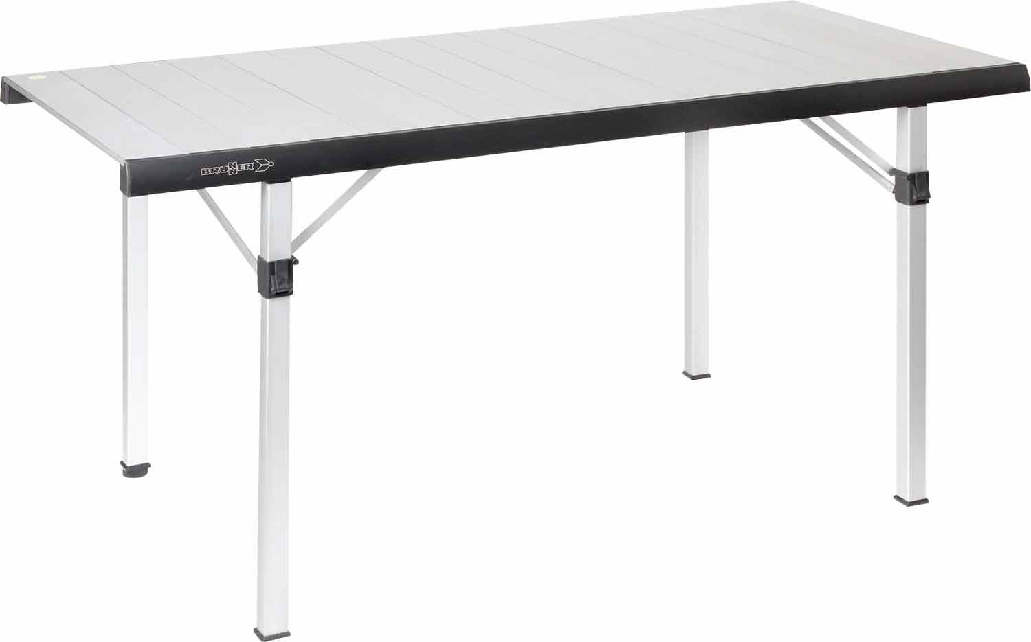 Mesa enrollable 146 x 70 cm Titanium Quadra 6 NG Brunner