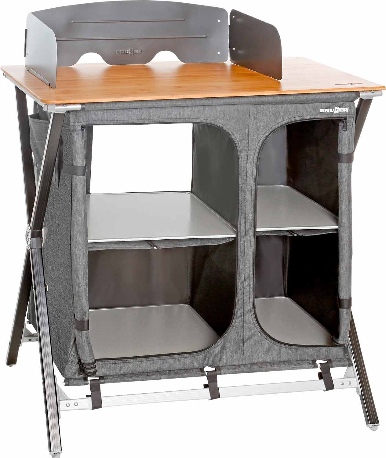 Mueble de cocina Brunner Mercury Cross Cooker HWT cuadrado