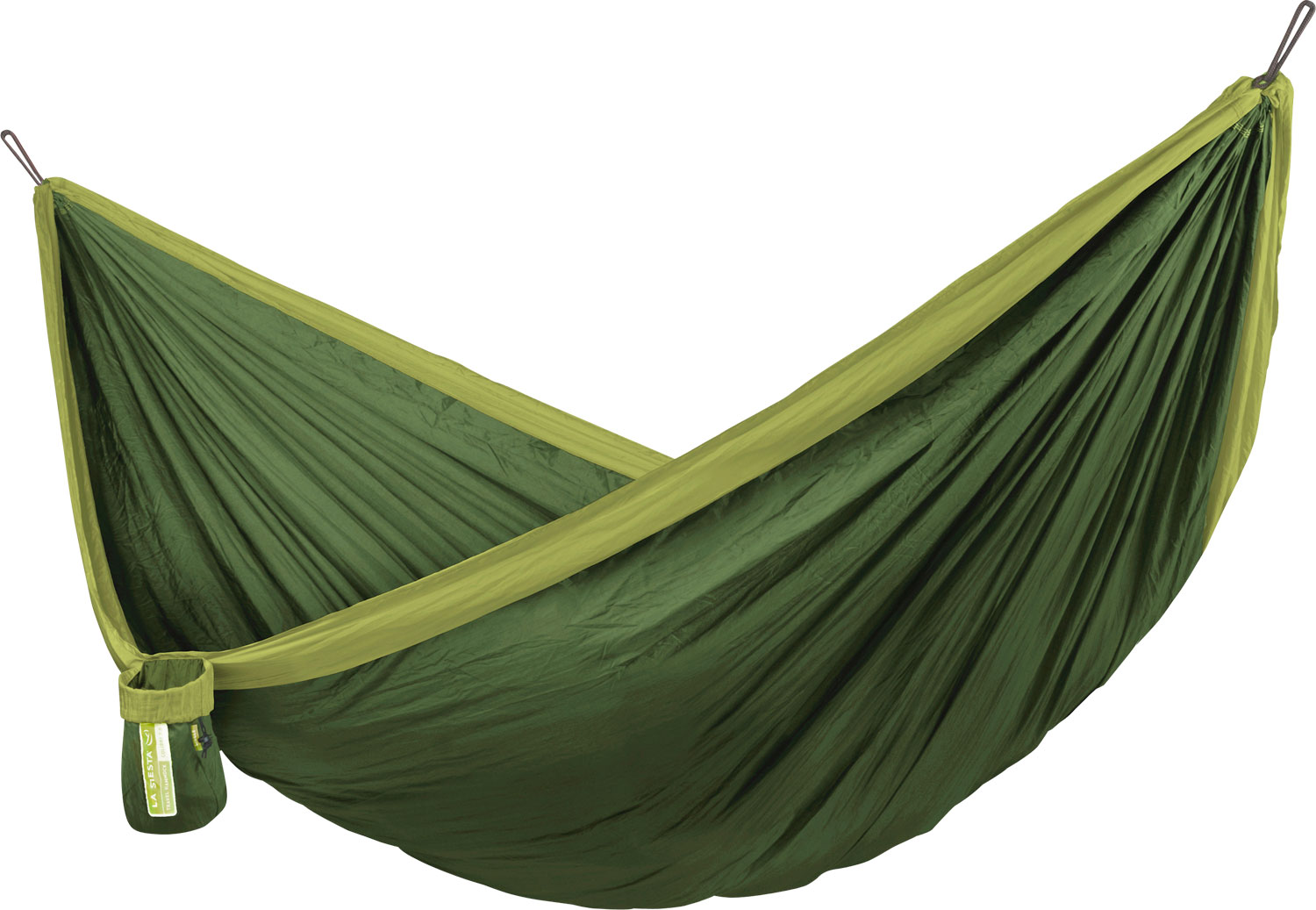 Hamaca de viaje individual color Forest Colibri 3.0 La Siesta