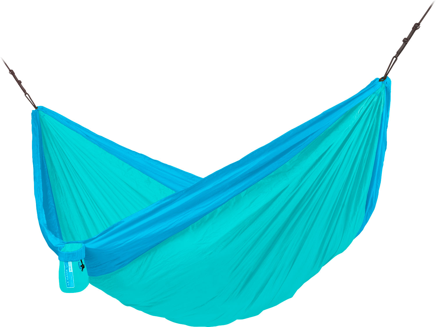 Hamaca de viaje doble Colibri 3.0 La Siesta - Berger Camping ...