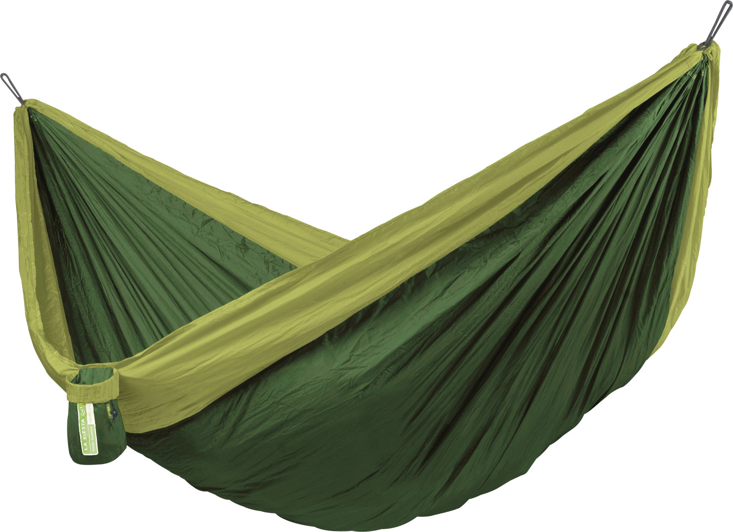 Hamaca de viaje doble color Forest Colibri 3.0 La Siesta