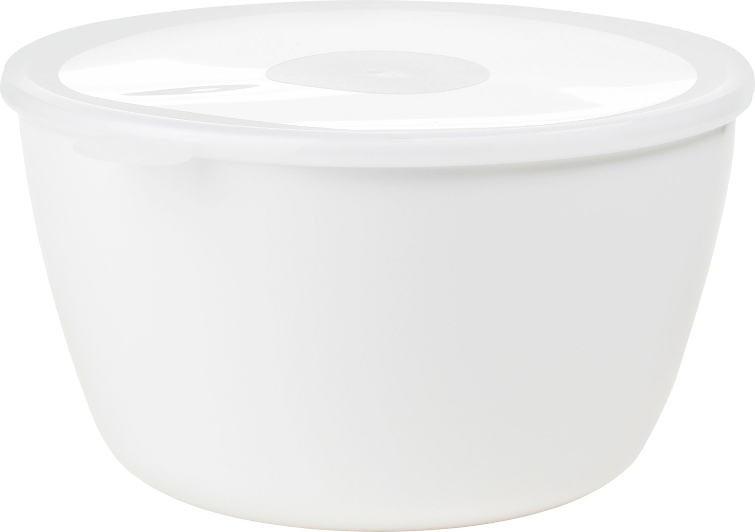 Mepal Volumia bol para servir con tapa 3 litros blanco