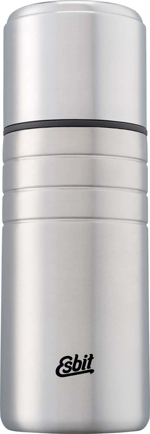 Esbit Majoris Botella aislada de acero inoxidable 750 ml plata