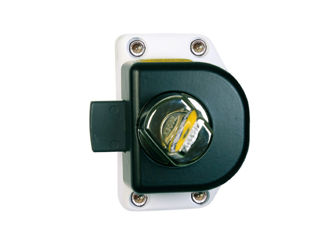 Cerradura de seguridad para puertas de cabina interior con pomo giratorio bloqueable con llave para Master, Movano, NV 400 desde 2010, Daily desde 2014 2 uds. HEOSafe