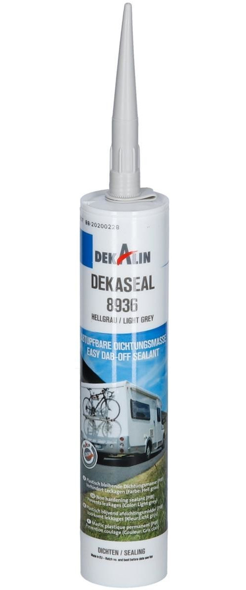Masilla selladora 310 ml gris claro Dekaseal 8936 Dekalin