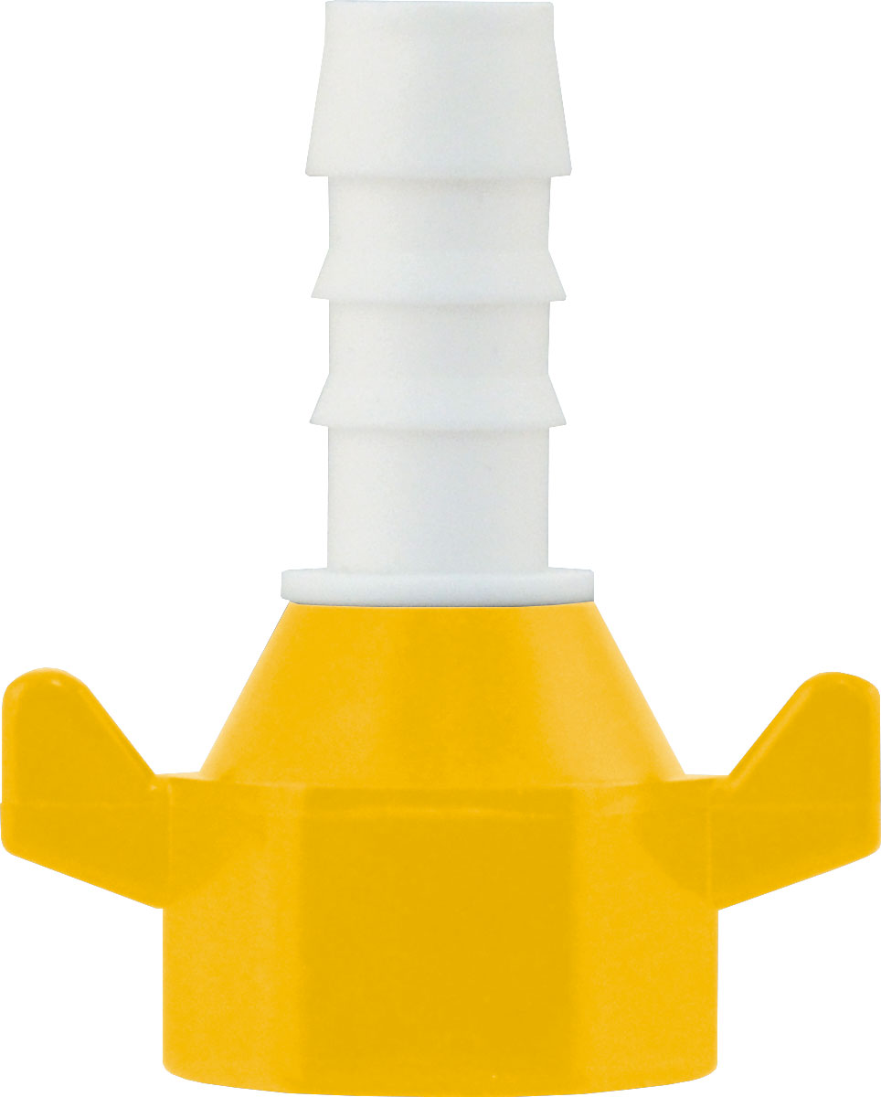 Boquilla de rosca Lily White YELLOW