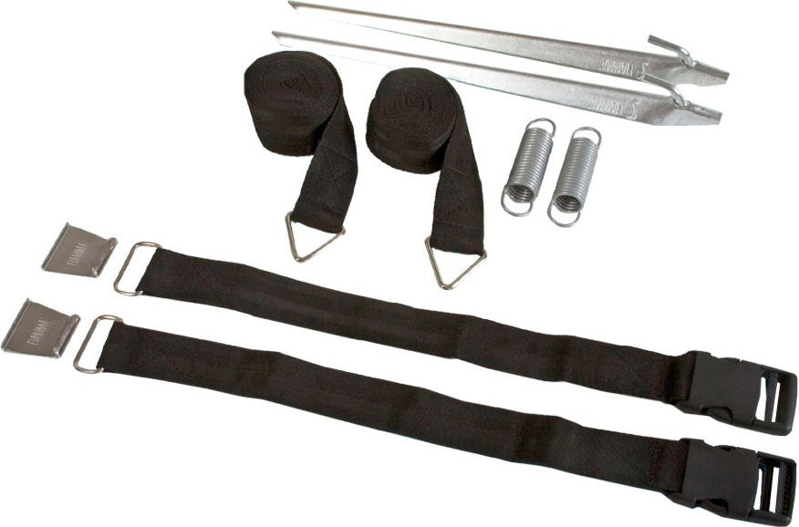 Correas tensoras 300 cm negras Tie Down S Fiamma
