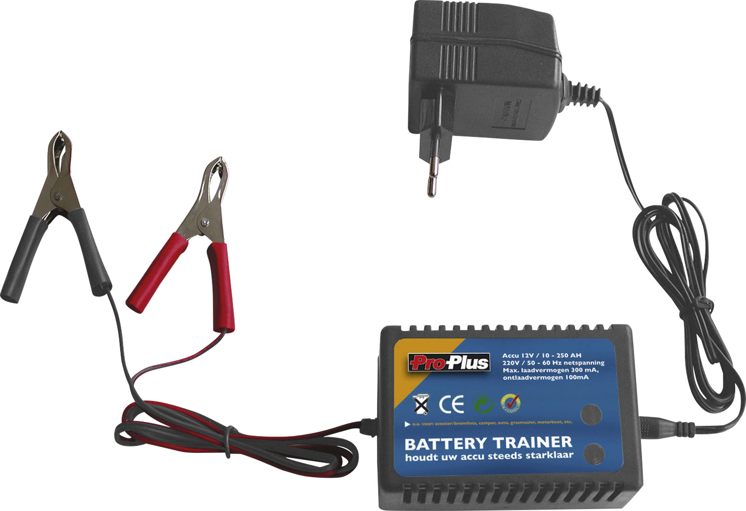 Mantenedor de batería 12 V ProPlus