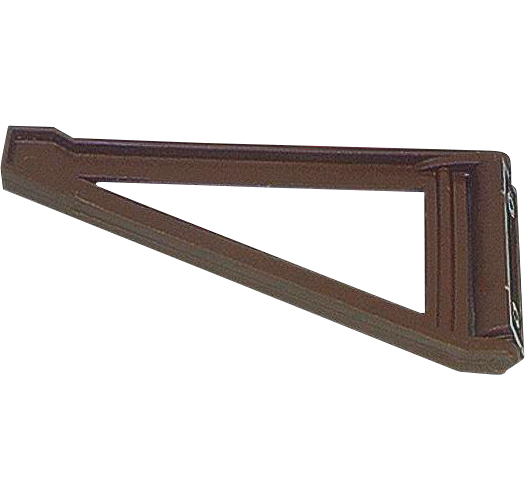 Consola de plástico Fawo marrón
